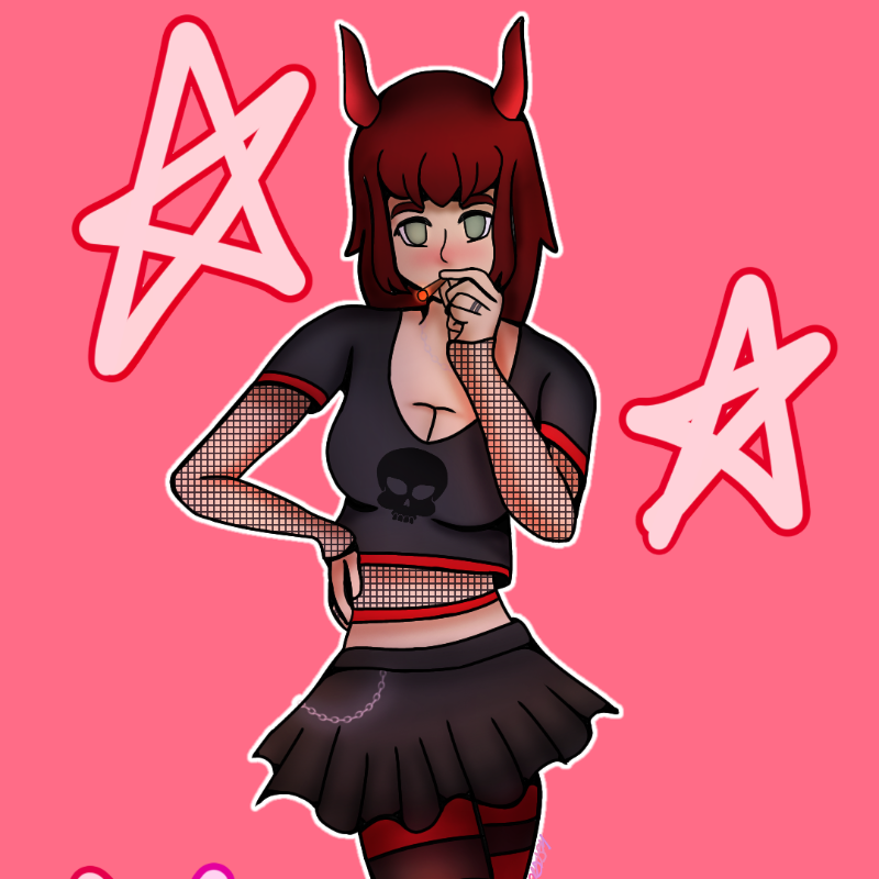 My sona! ・ by Littledemon154