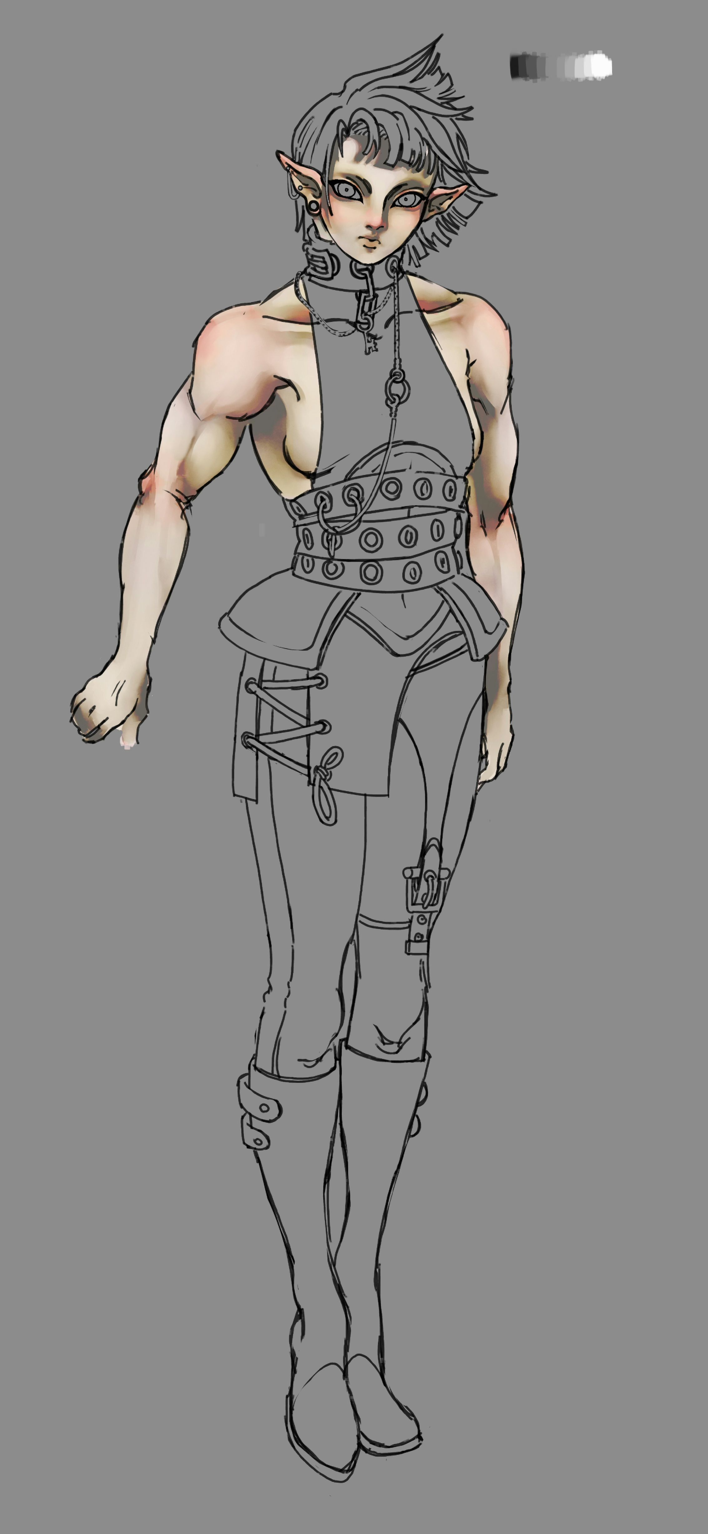 elf lady ・ by nanixsc4s