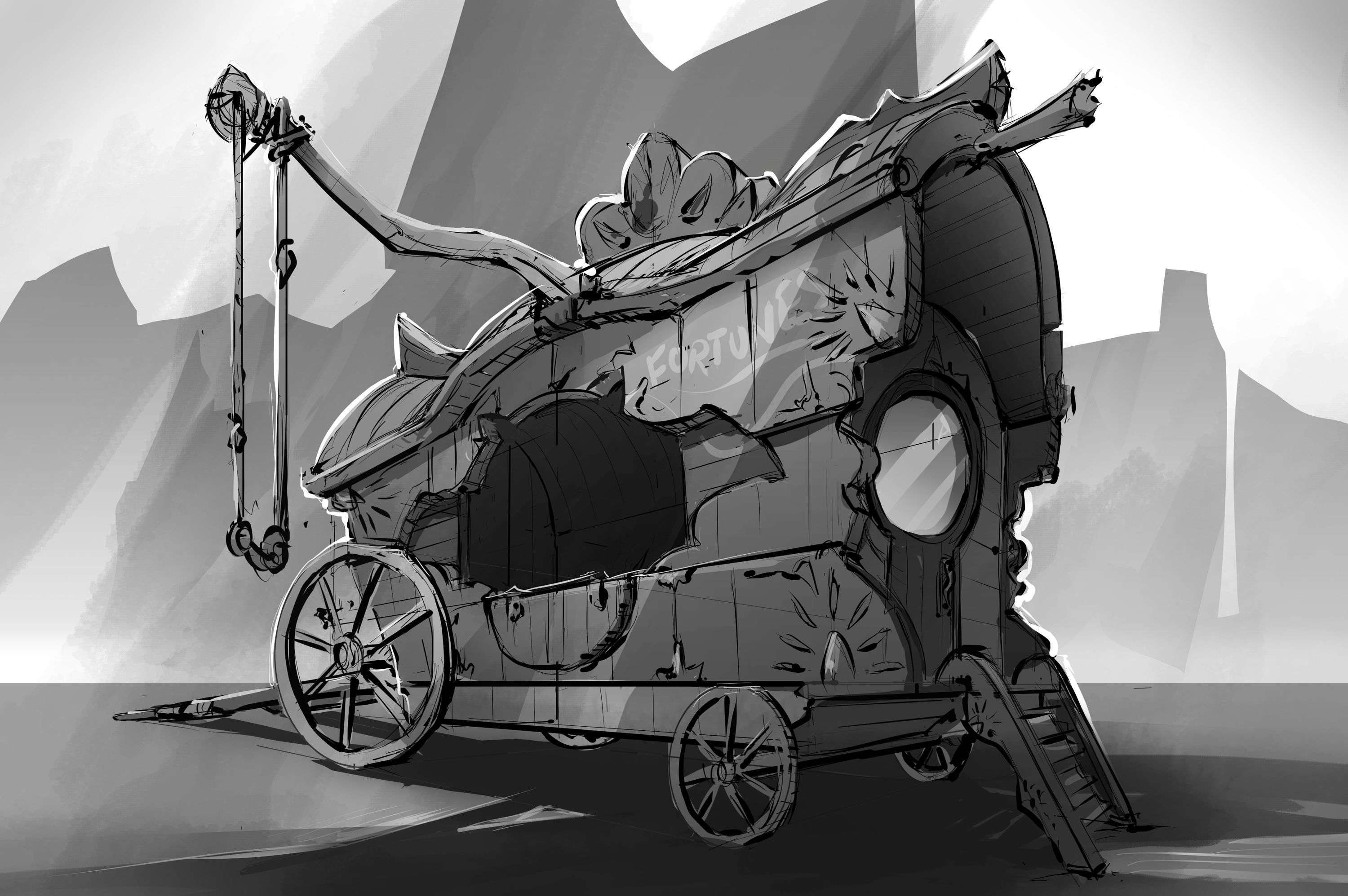 Merchant Carriage