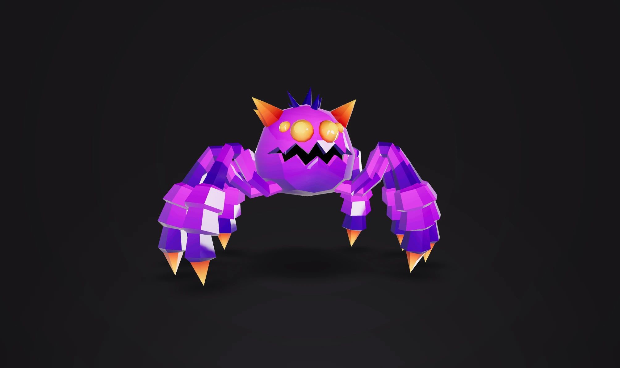 Spider Attack ・ by ZeroPotion