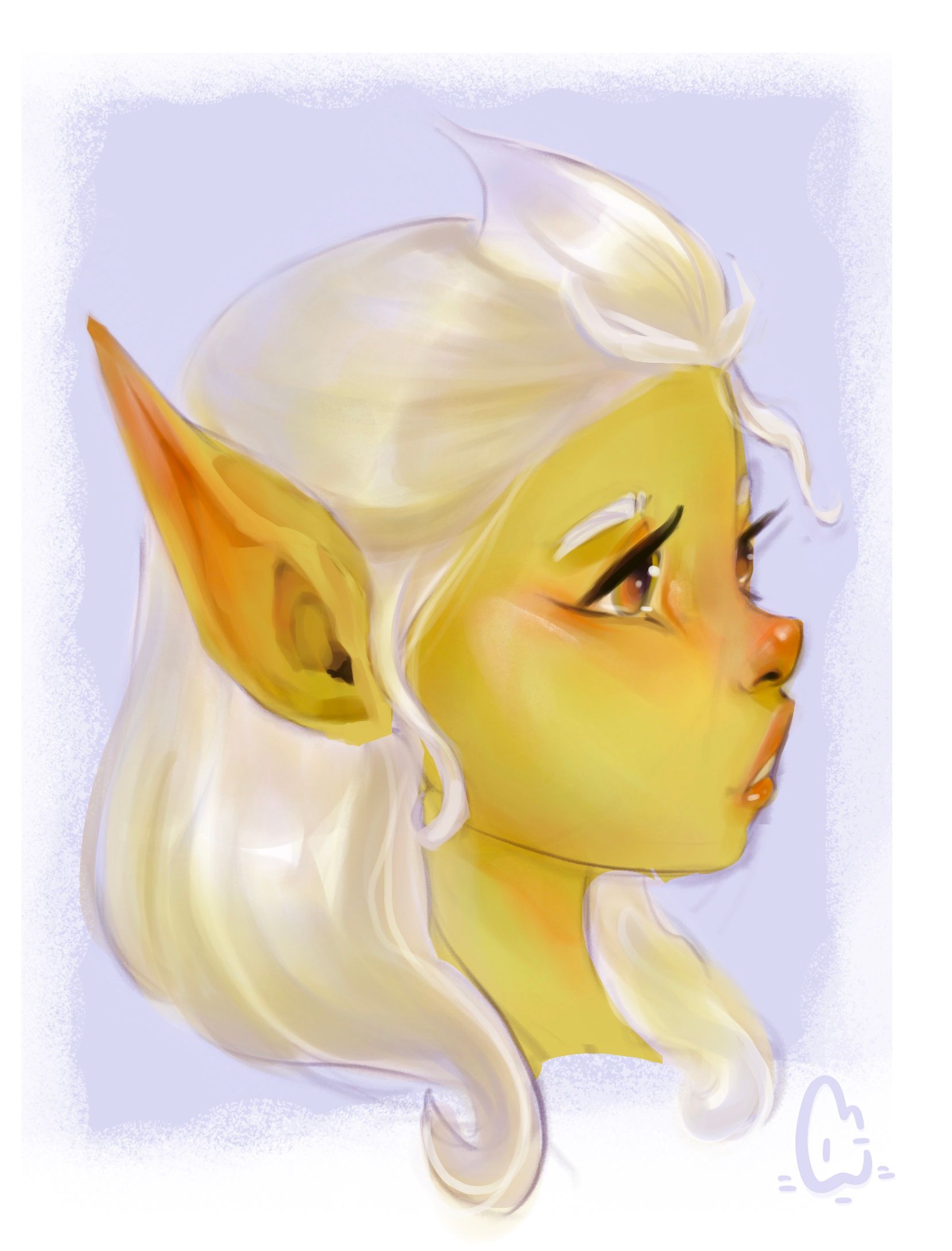Hello, here is my woodland elf ・ by Deleted account